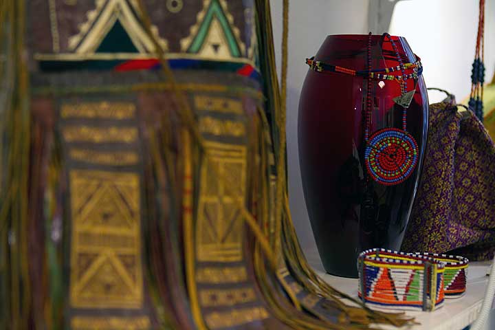 Massaitasche, afrikanischer Schmuck