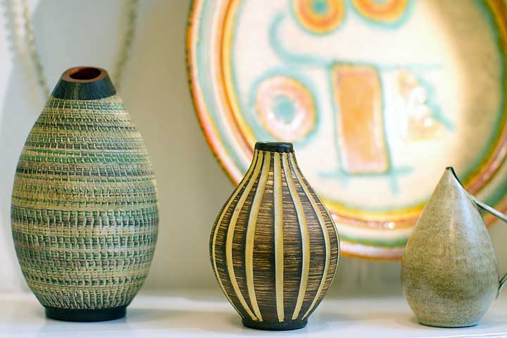 Künstlerkeramiken aus den 60er Jahren